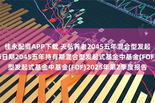 佳永配资APP下载 天弘养老2045五年混合型发起式FOF: 天弘养老目标日期2045五年持有期混合型发起式基金中基金(FOF)2025年第2季度报告