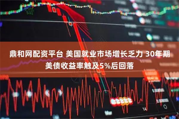 鼎和网配资平台 美国就业市场增长乏力 30年期美债收益率触及5%后回落