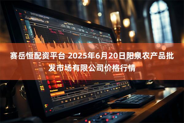 赛岳恒配资平台 2025年6月20日阳泉农产品批发市场有限公司价格行情